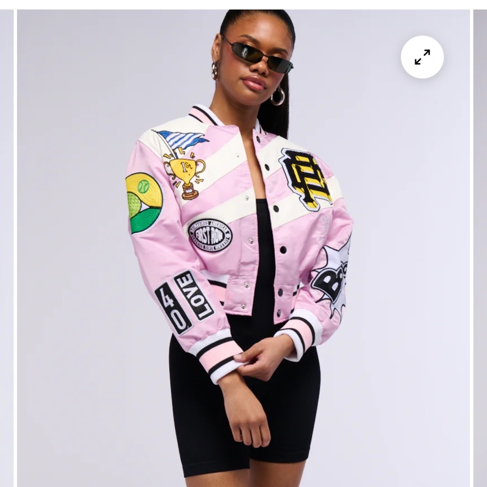 Akira brand new bomber jacket